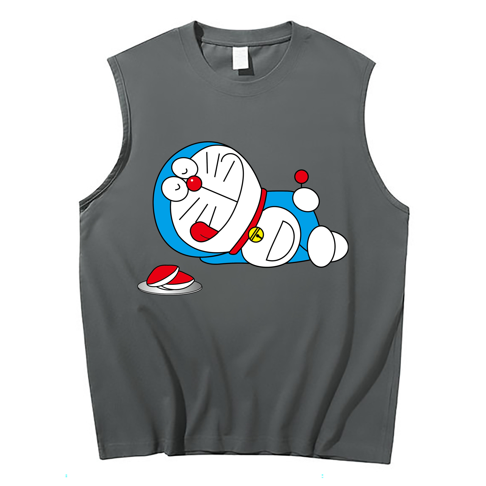 （画像用） ドラえもん Doraemon コットン100％タンクトップ（フロントプリント）